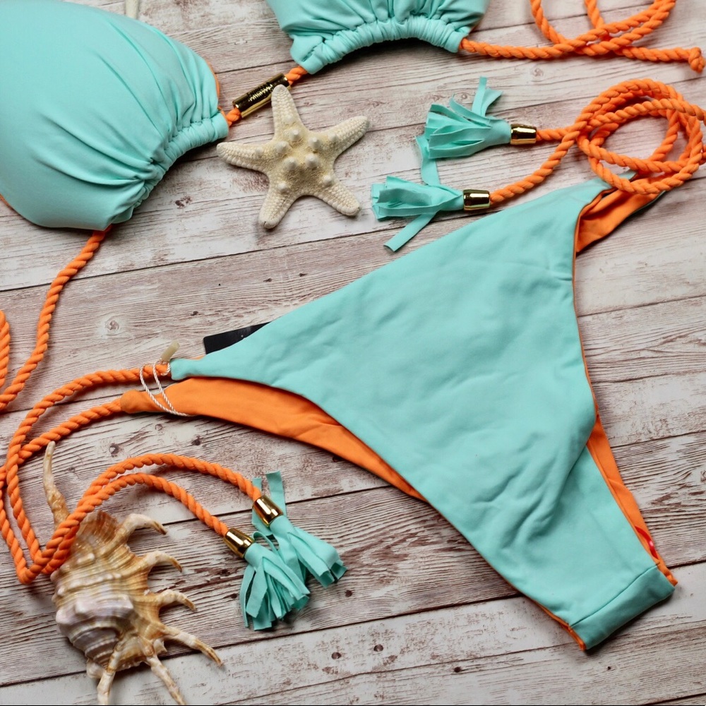 Double face bikini set - top & bottom - 2 piece - Picture 4 of 16